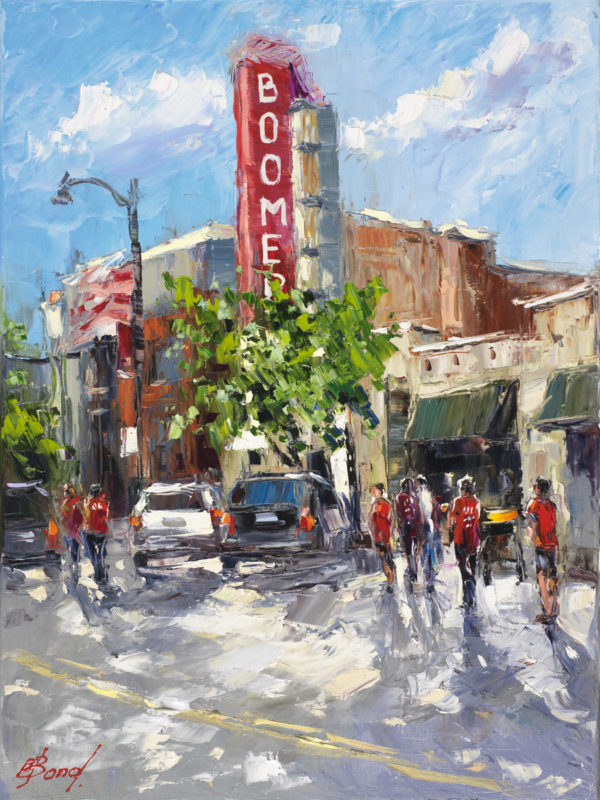 Buy “Boomer Sooner (Large)” – Limited Edition Giclée on Canvas