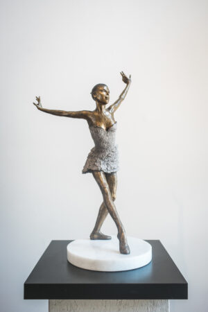 Buy "Dalia" - Sculpture of a Graceful Female Dancer