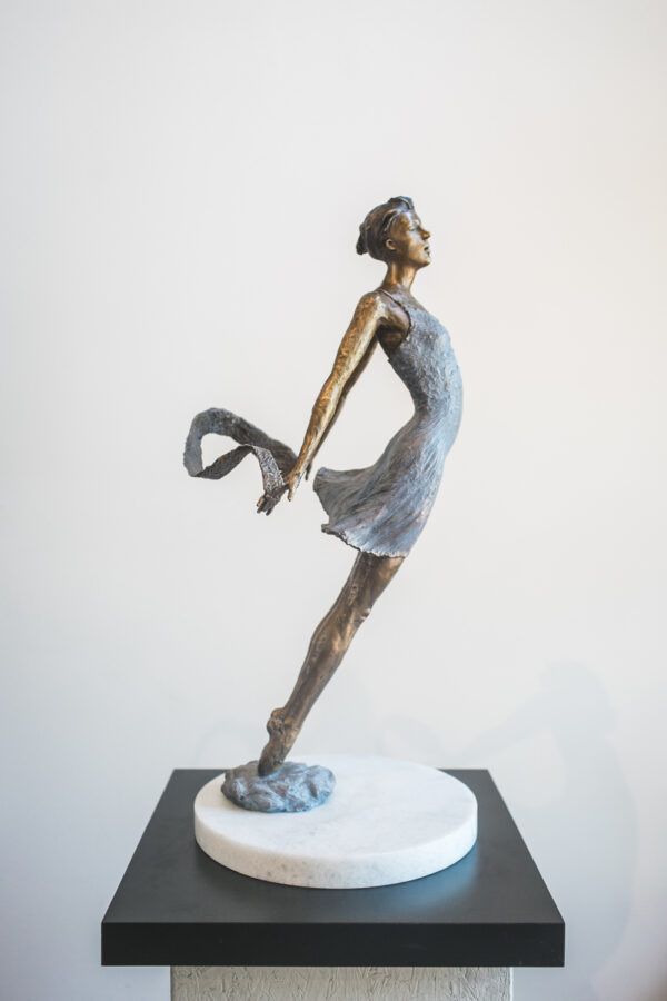 Buy "Dalia" - Sculpture of a Graceful Female Dancer