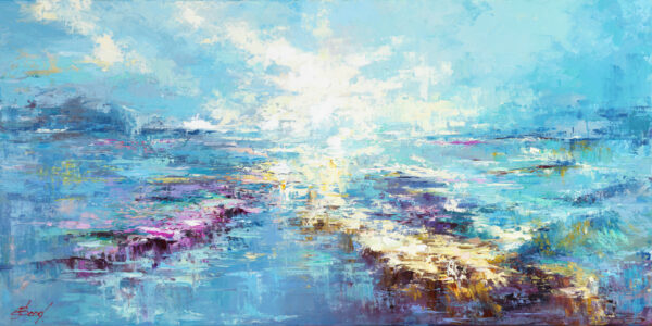 Buy "Echo at Another Sun Rising" - Limited Edition Giclée Print on Canvas of the Sunrise