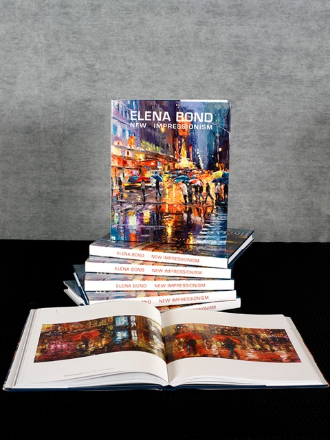 Elena Bond's Book
