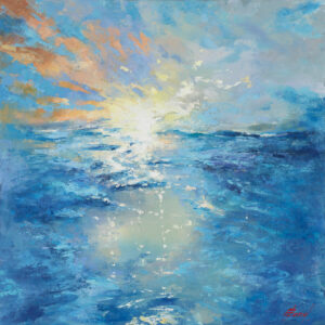 Buy “First Light” – Oil on Canvas Painting of the Sunlight
