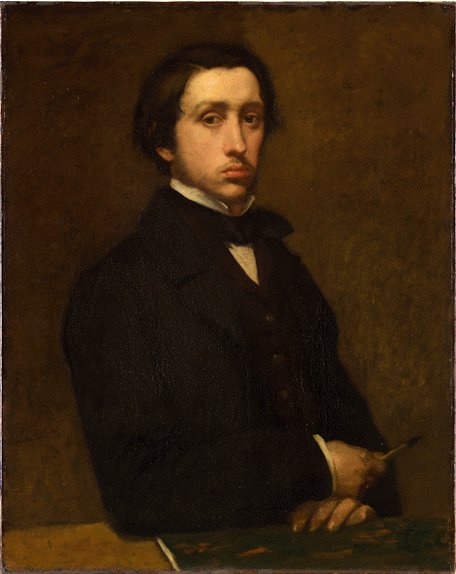 Edgar Degas is popular for his impressionist art