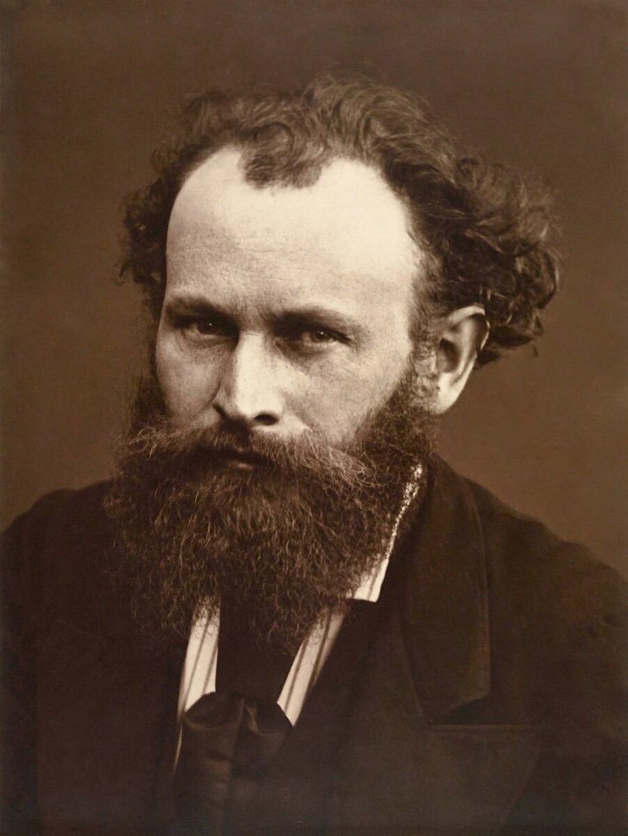 Edouard Manet well-known impressionist painter