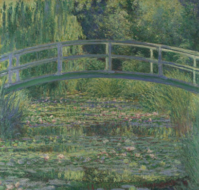 monet water lily pond ng4240 fm